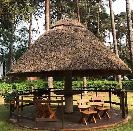 度假村 蓝色娱乐中心大酒店 Łukęcin